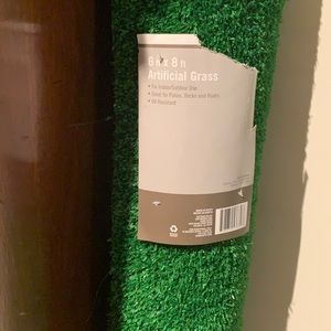 Artificial Grass 6ft x 8ft indoor/outdoor
